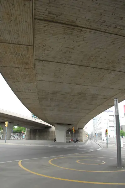 Ponte Através Estrada Índia — Fotografia de Stock