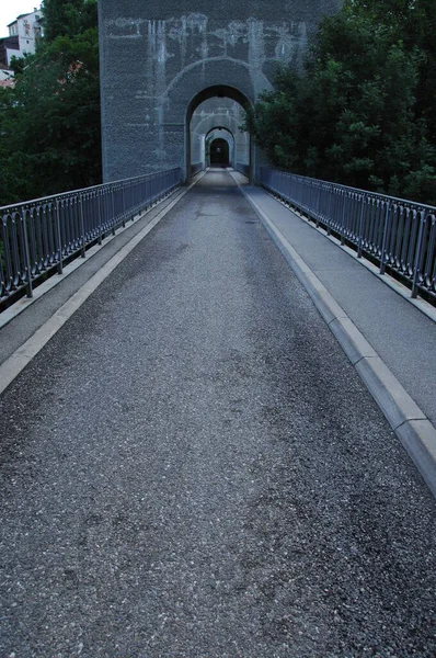 Ponte Através Estrada Índia — Fotografia de Stock