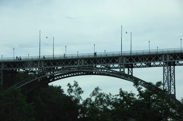 Brücke Durch Indien — Stockfoto