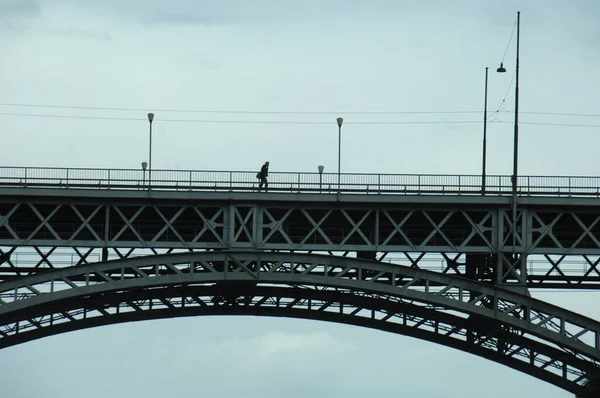 Bridge Road India — Stock Photo, Image