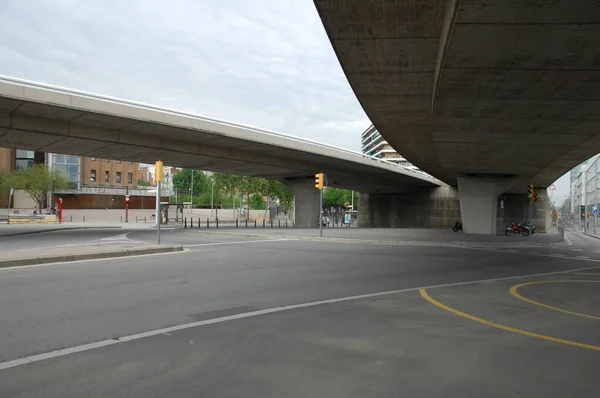 Bridge Road India — Stock Photo, Image