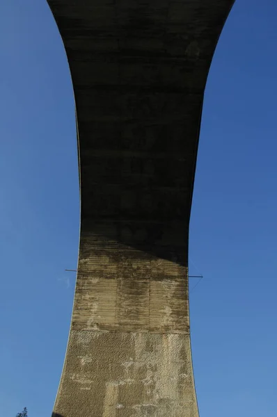 Most Přes Cestu Indie — Stock fotografie
