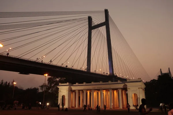 Γέφυρα Μέσω Της Οδού Ινδίας — Φωτογραφία Αρχείου