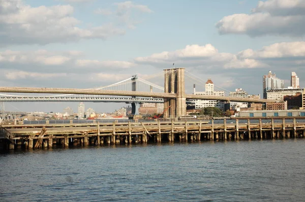 Bridge River America — Stock Photo, Image