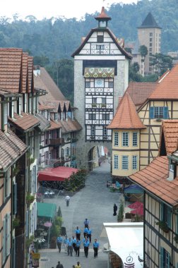 Bir Avrupa Şatosu 'nun dışı