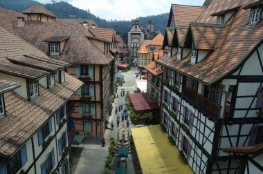 Bir Avrupa Şatosu 'nun dışı