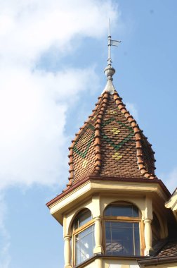 Bir Avrupa Şatosu 'nun dışı