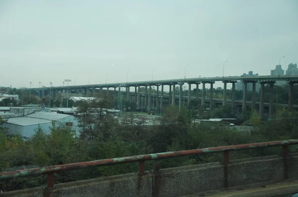 Puente Través Del Río India — Foto de Stock