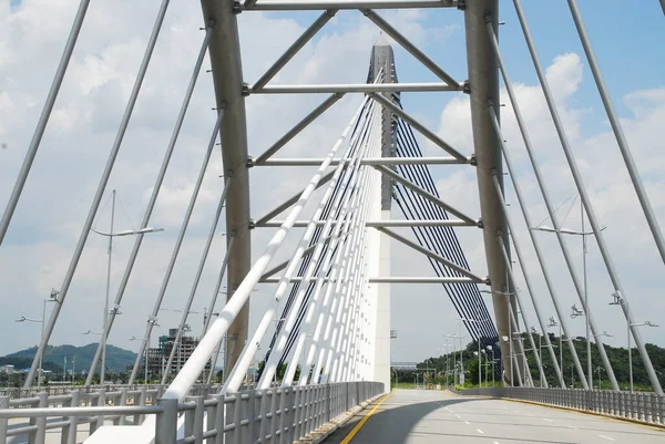 Brücke Über Den Fluss Indien — Stockfoto