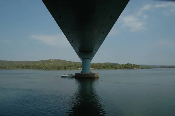 インド川を渡る橋 — ストック写真