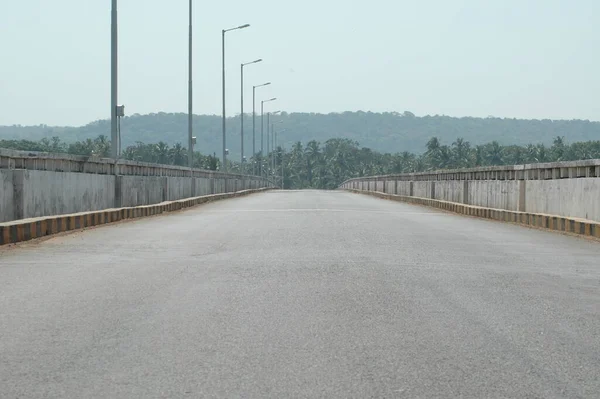 Puente Través Del Río India — Foto de Stock