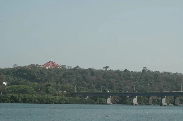 Мост Через Индию — стоковое фото