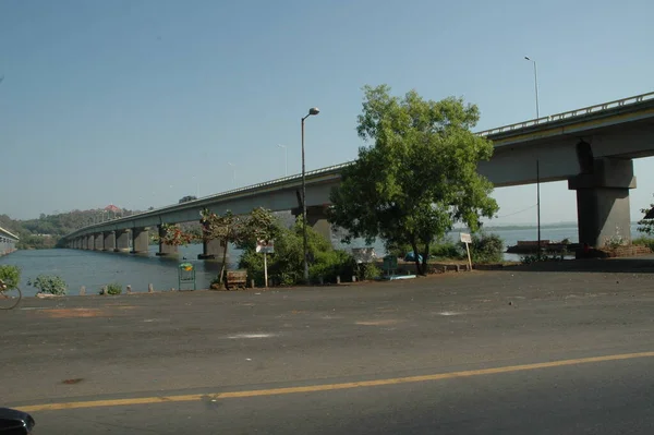 Puente Través Del Río India —  Fotos de Stock