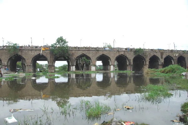 インド川を渡る橋 — ストック写真