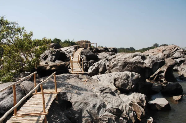 Holzbrücke Resort — Stockfoto