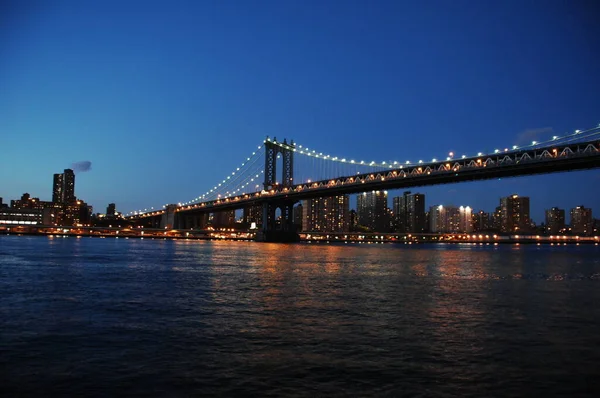 Bridge River India — Stock Photo, Image