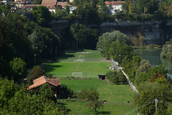 Garden Park Location — Stock Photo, Image