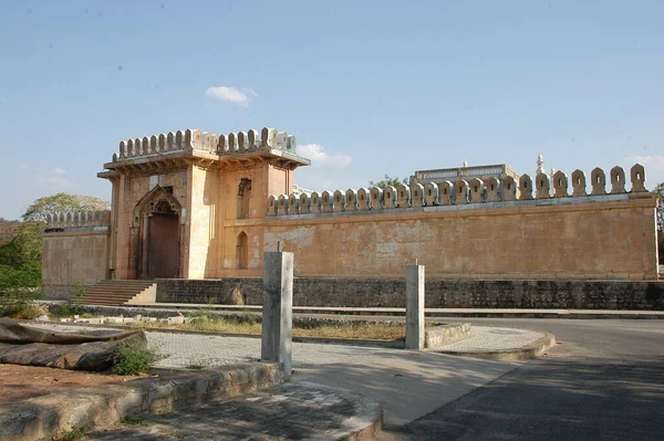 Exterior Castle Europe — Stock Photo, Image