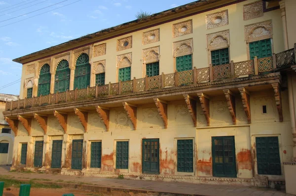 Buitenkant Van Een Kasteel Europa — Stockfoto