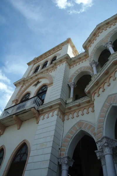 Exterior Castle Europe — Stock Photo, Image