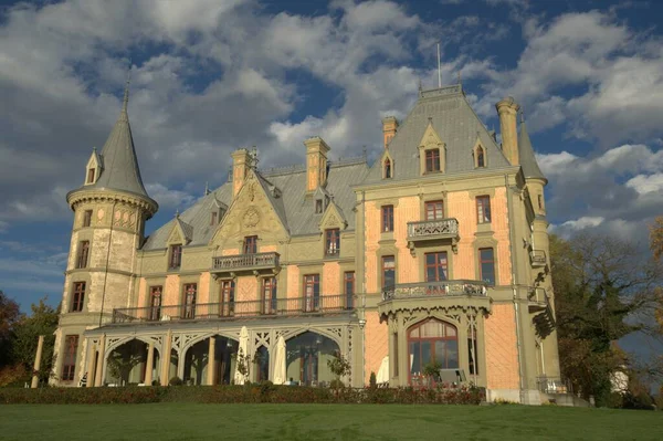 Exterior Castle Europe — Stock Photo, Image