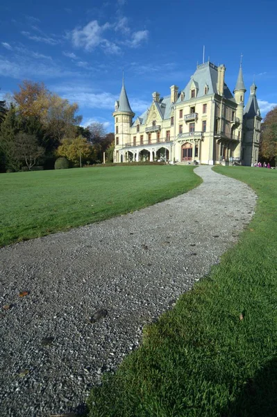 Exterior Castle Europe — Stock Photo, Image