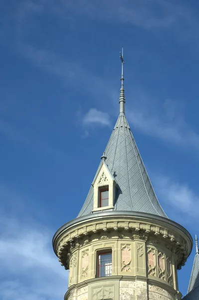 Extérieur Château Europe — Photo