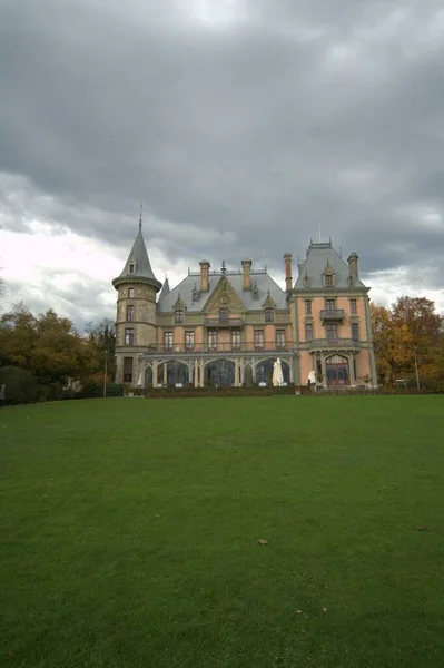 Buitenkant Van Een Kasteel Europa — Stockfoto