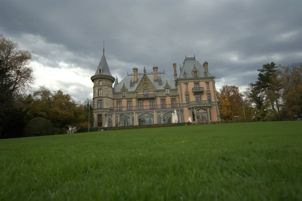 Exterior Castle Europe — Stock Photo, Image