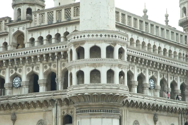 Heritage Construction Charminar Hyderabad India — Fotografie, imagine de stoc
