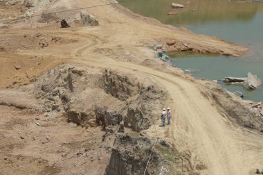 İnşaat Alanının Dış Yüzeyi