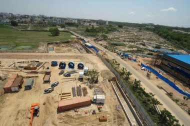 İnşaat Alanının Dış Yüzeyi