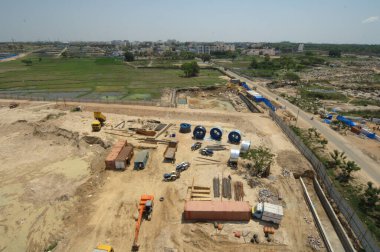 İnşaat Alanının Dış Yüzeyi