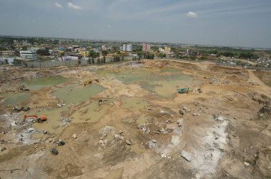 İnşaat Alanının Dış Yüzeyi