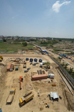 İnşaat Alanının Dış Yüzeyi