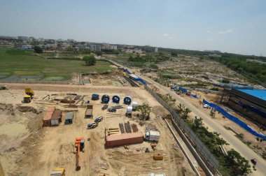 İnşaat Alanının Dış Yüzeyi