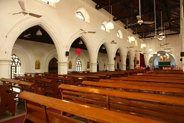 Interior Iglesia — Foto de Stock