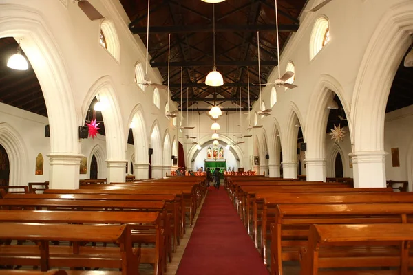 Interior Iglesia — Foto de Stock