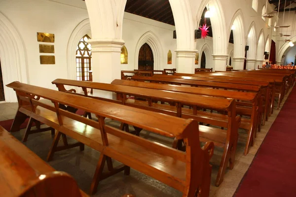 Interior Iglesia — Foto de Stock