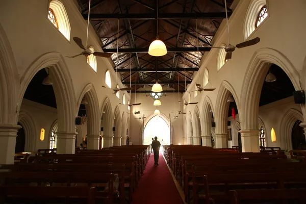 Kilisenin Içinde — Stok fotoğraf