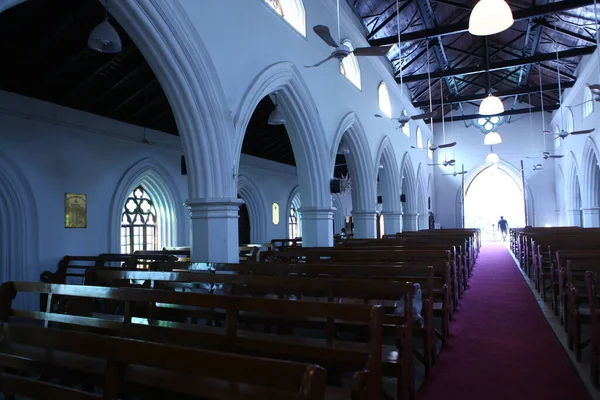 Interior Iglesia — Foto de Stock