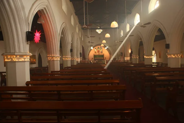 Interior Iglesia — Foto de Stock