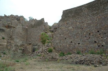 Golconde Fort Hyderabad Hindistan