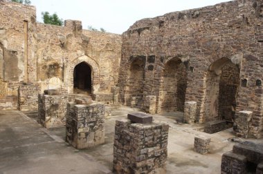 Golconde Fort Hyderabad Hindistan