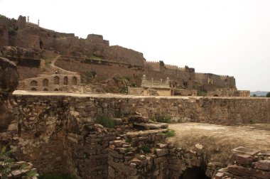Golconde Fort Hyderabad Hindistan