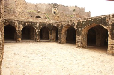 Golconde Fort Hyderabad Hindistan