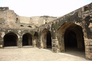 Golconde Fort Hyderabad Hindistan