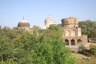 Golconde Fort Hyderabad Hindistan