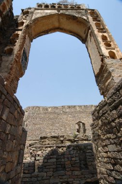 Golconde Fort Hyderabad Hindistan