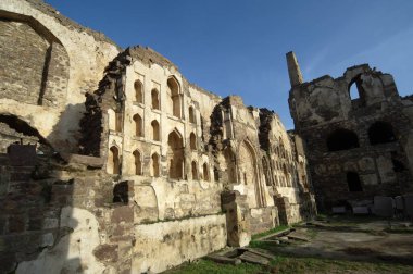 Golconde Fort Hyderabad Hindistan